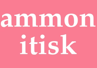 Synonym ammonitisk