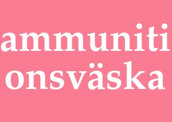 Synonym ammunitionsväska