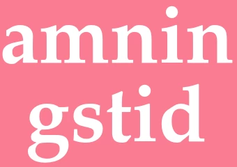 Synonym amningstid