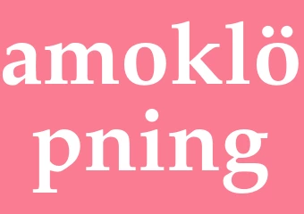 Synonym amoklöpning