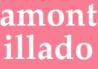 Synonym amontillado