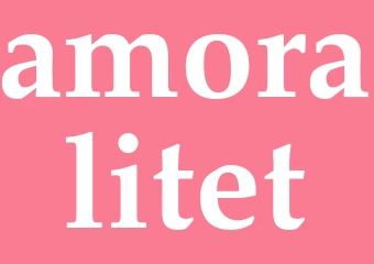 Synonym amoralitet
