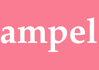 Synonym ampel