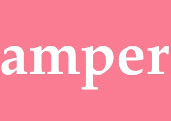Synonym amper