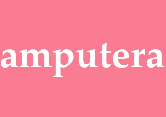 Synonym amputera