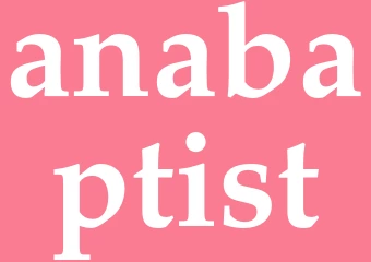 Synonym anabaptist
