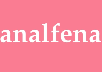 Synonym analfena