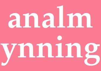 Synonym analmynning