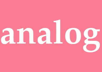 Synonym analog