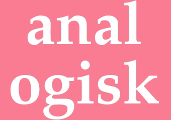 Synonym analogisk