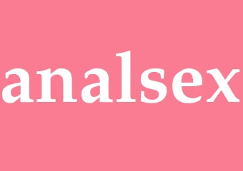 Synonym analsex
