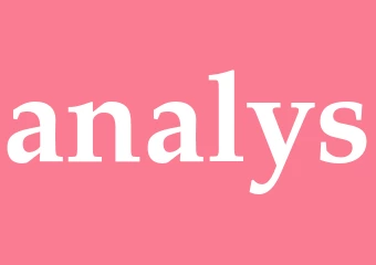 Synonym analys