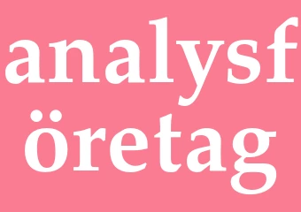 Synonym analysföretag