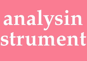 Synonym analysinstrument