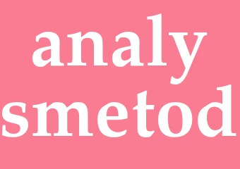 Synonym analysmetod