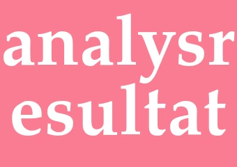 Synonym analysresultat
