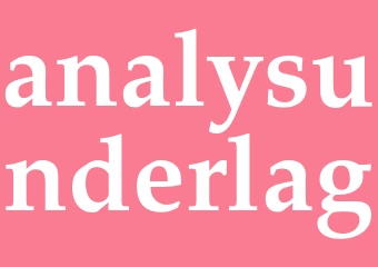 Synonym analysunderlag