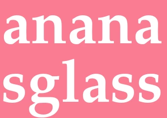 Synonym ananasglass
