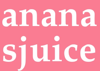 Synonym ananasjuice