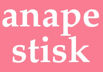 Synonym anapestisk