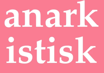 Synonym anarkistisk