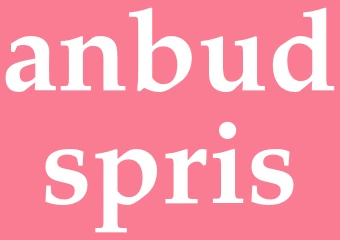 Synonym anbudspris