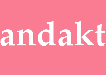 Synonym andakt