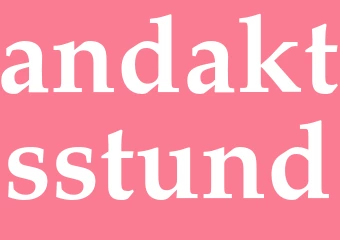 Synonym andaktsstund