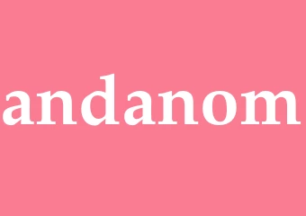 Synonym andanom
