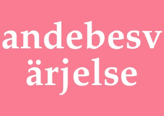 Synonym andebesvärjelse