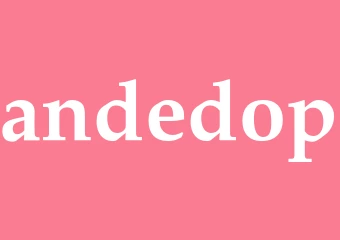 Synonym andedop