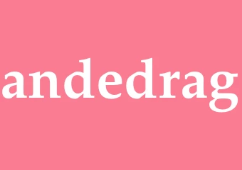 Synonym andedrag