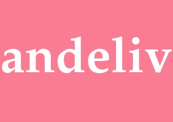 Synonym andeliv