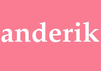 Synonym anderik