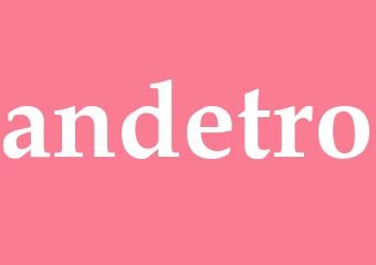 Synonym andetro
