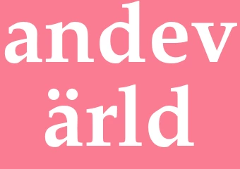 Synonym andevärld