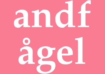Synonym andfågel
