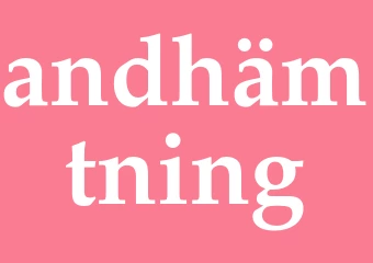 Synonym andhämtning