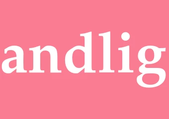 Synonym andlig