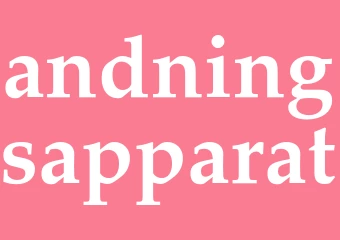 Synonym andningsapparat