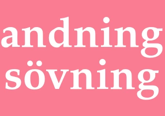 Synonym andningsövning