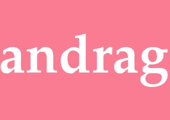Synonym andrag