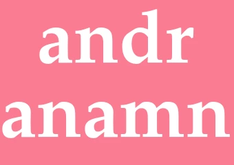 Synonym andranamn