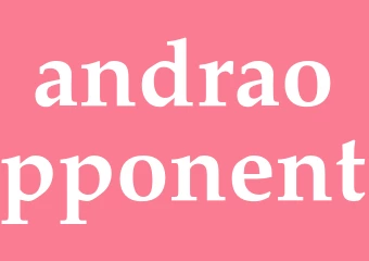 Synonym andraopponent
