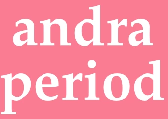 Synonym andraperiod