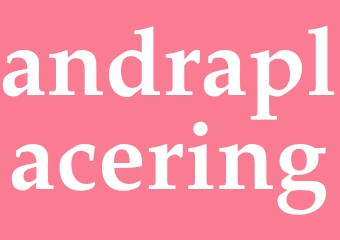 Synonym andraplacering