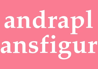 Synonym andraplansfigur