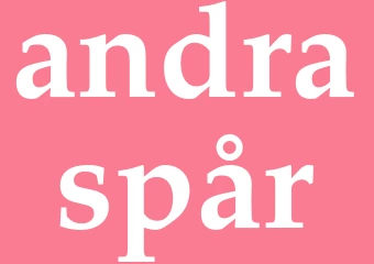 Synonym andraspår