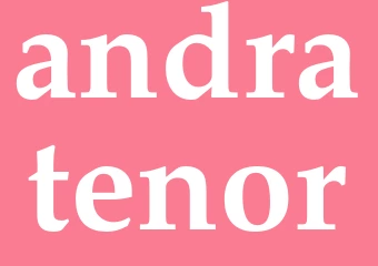 Synonym andratenor