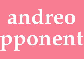 Synonym andreopponent